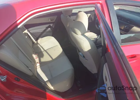 2016 Toyota Corolla Le from USA, damaged, VIN 2T1BURHEXGC730919